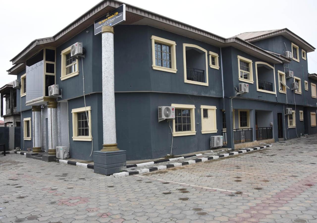 24-7 Electricity Agore Hotels And Suites Ltd Awoyaya Eksteriør bilde