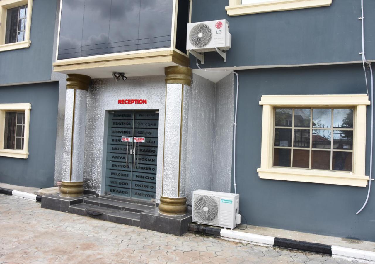 24-7 Electricity Agore Hotels And Suites Ltd Awoyaya Eksteriør bilde