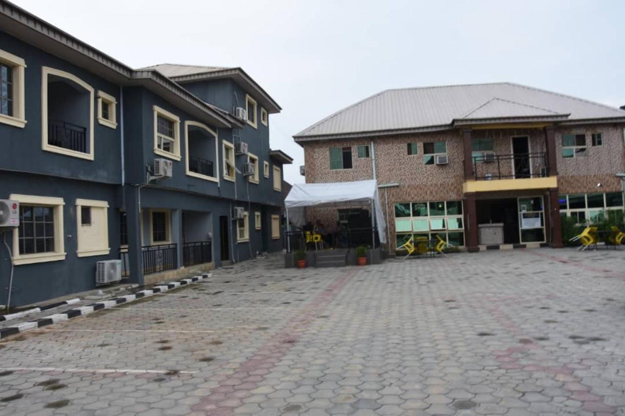 24-7 Electricity Agore Hotels And Suites Ltd Awoyaya Eksteriør bilde