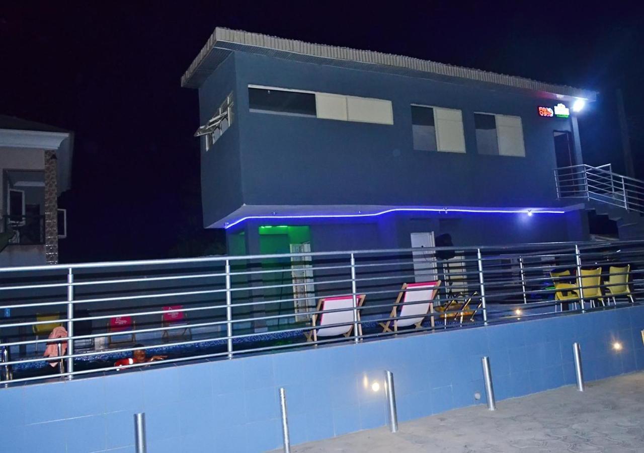 24-7 Electricity Agore Hotels And Suites Ltd Awoyaya Eksteriør bilde