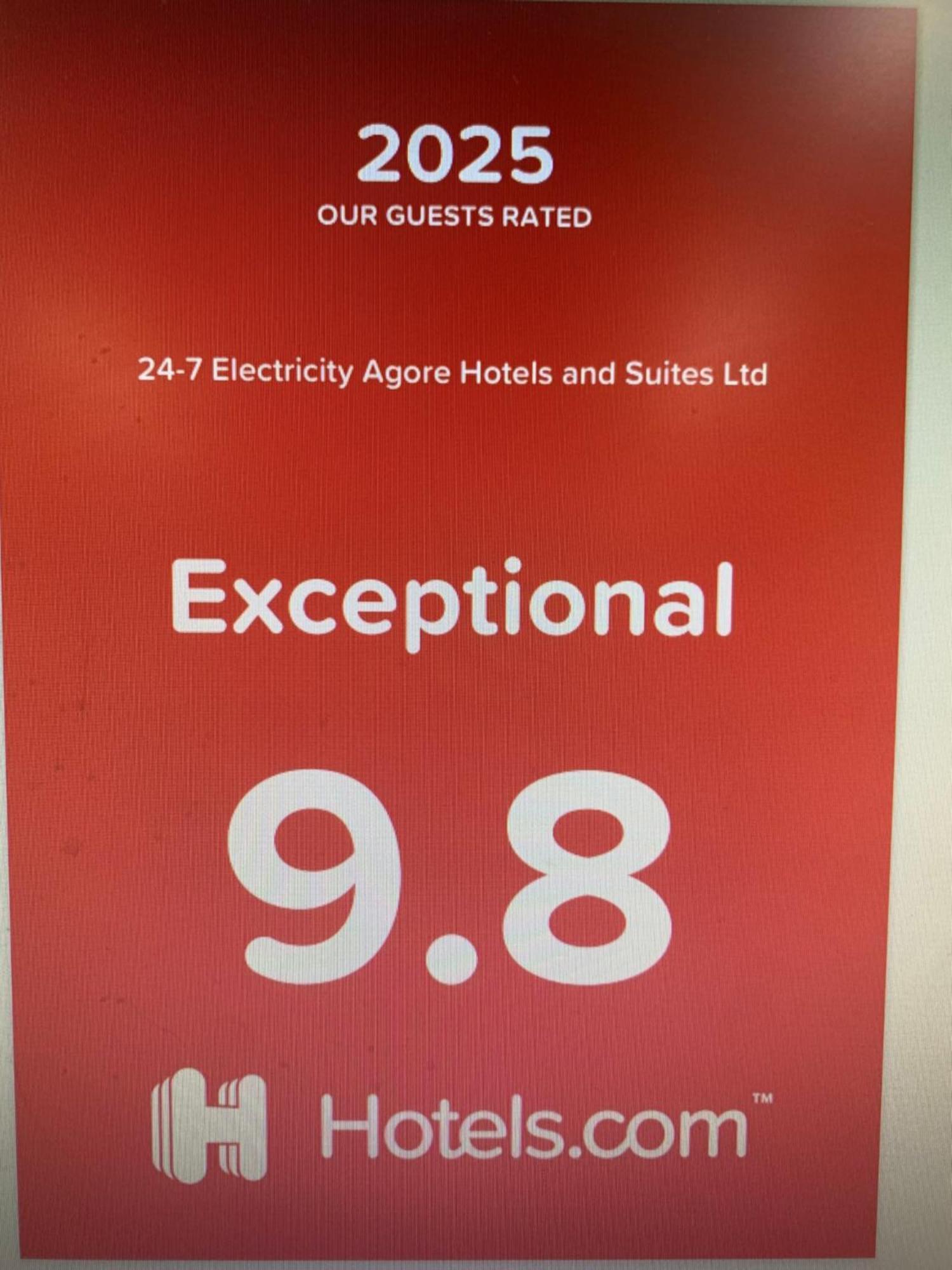 24-7 Electricity Agore Hotels And Suites Ltd Awoyaya Eksteriør bilde